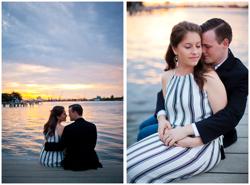 North Palm Beach Island Jetty Engagement Photography by ChelseaVictoria.com