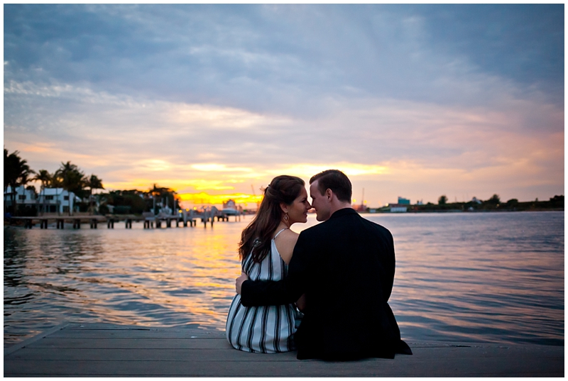 North Palm Beach Island Jetty Engagement Photography by ChelseaVictoria.com