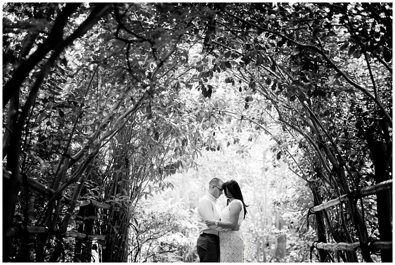 Morikami Museum & Japanese Gardens Engagement Photography by ChelseaVictoria.com