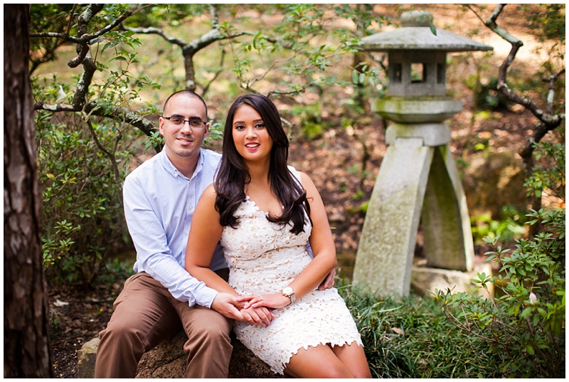 Morikami Museum & Japanese Gardens Engagement Photography by ChelseaVictoria.com