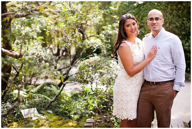 Morikami Museum & Japanese Gardens Engagement Photography by ChelseaVictoria.com