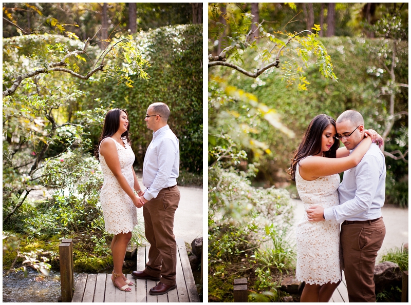 Morikami Museum & Japanese Gardens Engagement Photography by ChelseaVictoria.com