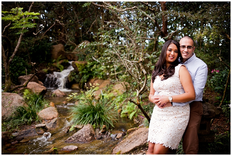 Morikami Museum & Japanese Gardens Engagement Photography by ChelseaVictoria.com