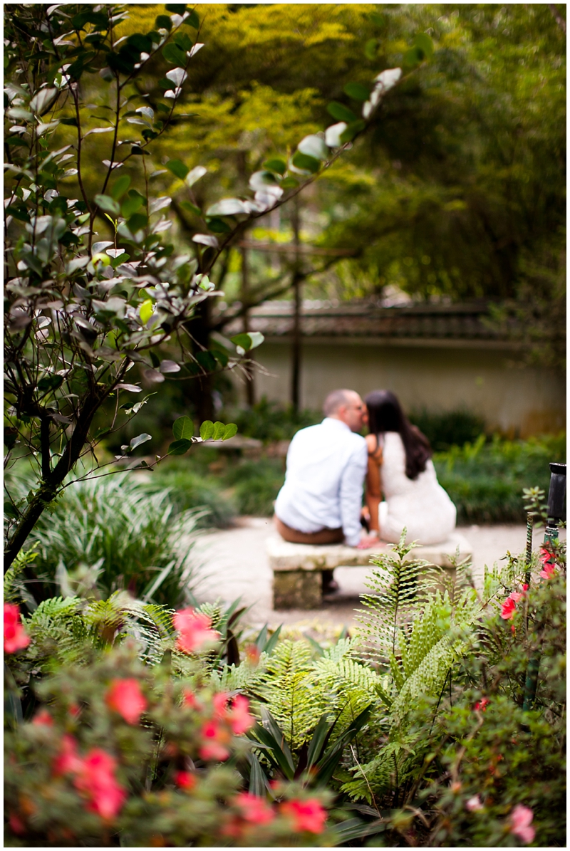 Morikami Museum & Japanese Gardens Engagement Photography by ChelseaVictoria.com