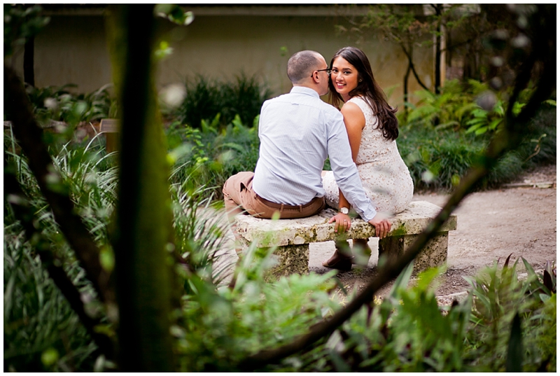 Morikami Museum & Japanese Gardens Engagement Photography by ChelseaVictoria.com