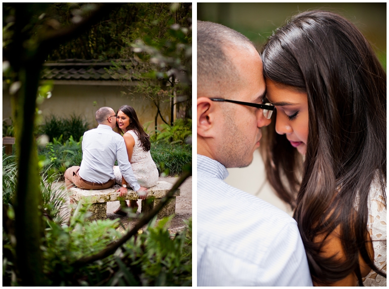 Morikami Museum & Japanese Gardens Engagement Photography by ChelseaVictoria.com