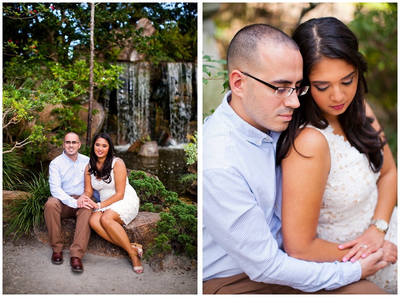 Morikami Museum & Japanese Gardens Engagement Photography by ChelseaVictoria.com