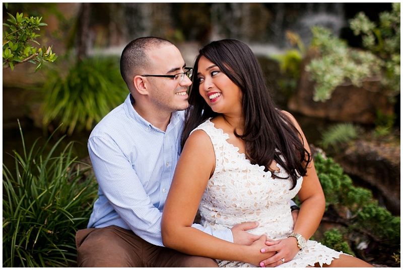 Morikami Museum & Japanese Gardens Engagement Photography by ChelseaVictoria.com