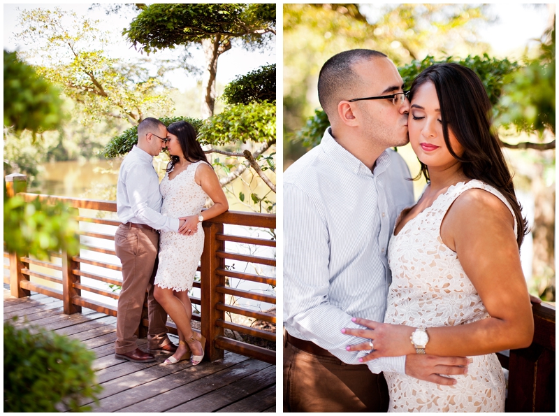 Morikami Museum & Japanese Gardens Engagement Photography by ChelseaVictoria.com