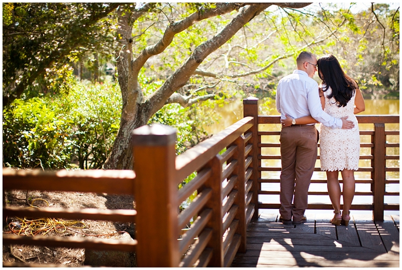 Morikami Museum & Japanese Gardens Engagement Photography by ChelseaVictoria.com