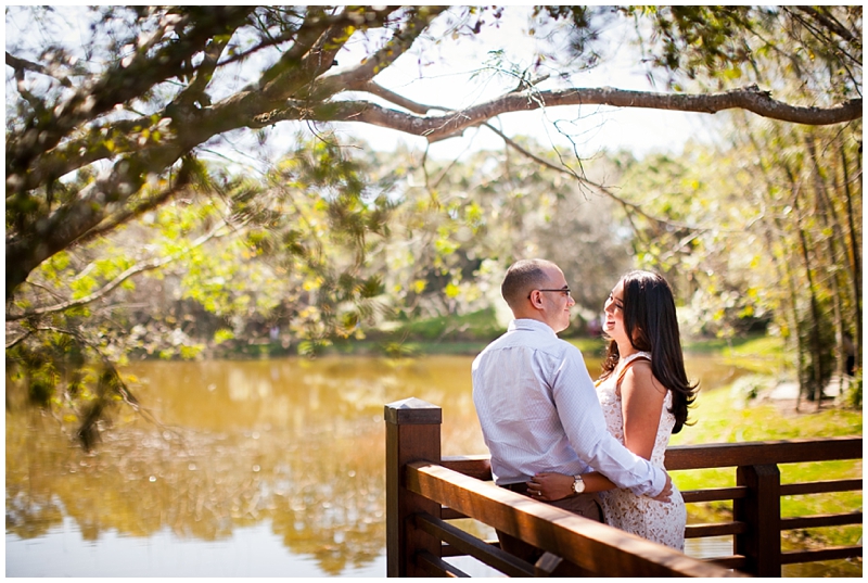 Morikami Museum & Japanese Gardens Engagement Photography by ChelseaVictoria.com