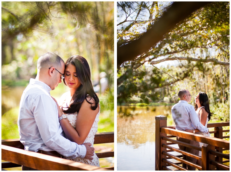 Morikami Museum & Japanese Gardens Engagement Photography by ChelseaVictoria.com