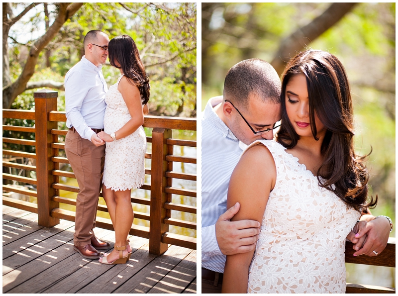 Morikami Museum & Japanese Gardens Engagement Photography by ChelseaVictoria.com