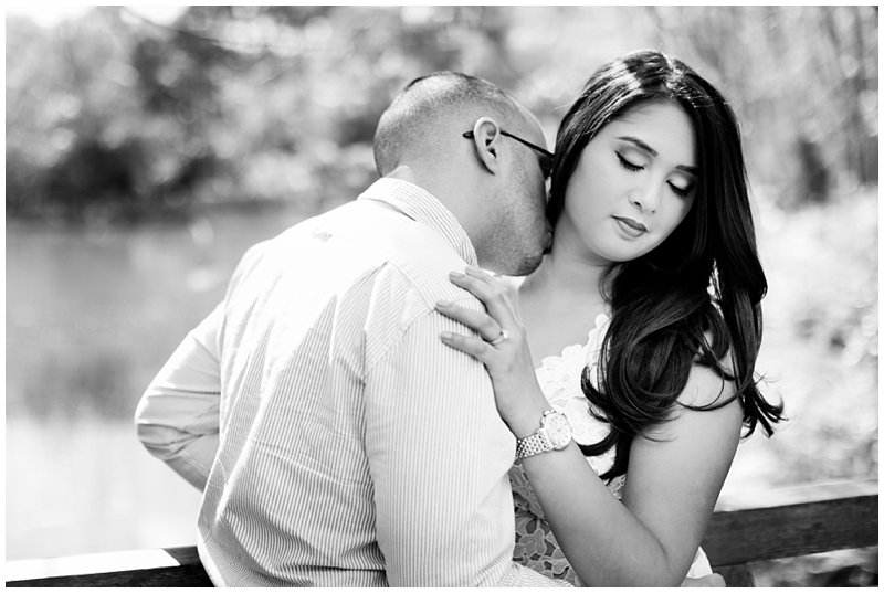 Morikami Museum & Japanese Gardens Engagement Photography by ChelseaVictoria.com