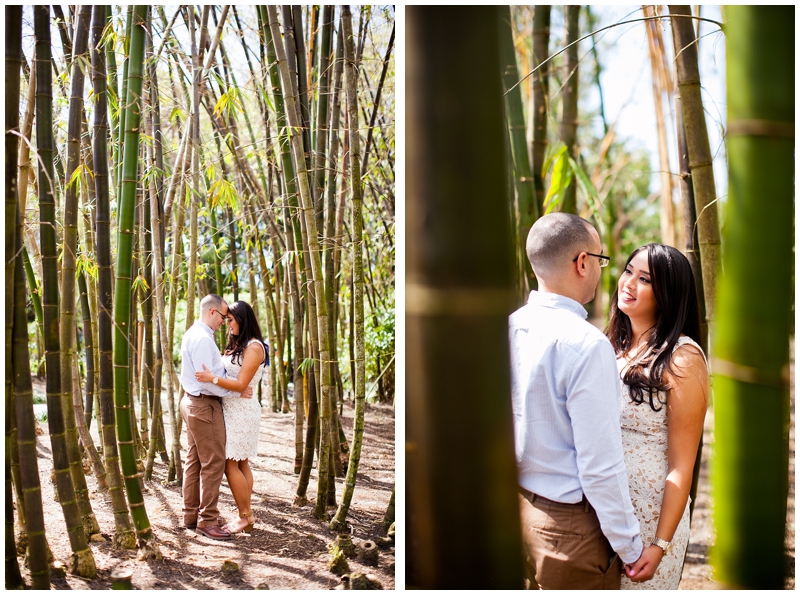 Morikami Museum & Japanese Gardens Engagement Photography by ChelseaVictoria.com