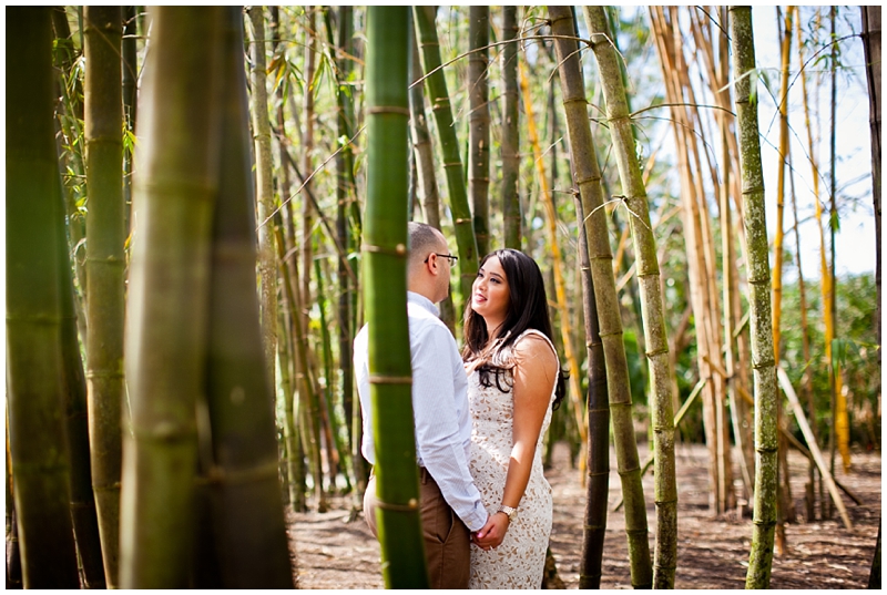 Morikami Museum & Japanese Gardens Engagement Photography by ChelseaVictoria.com