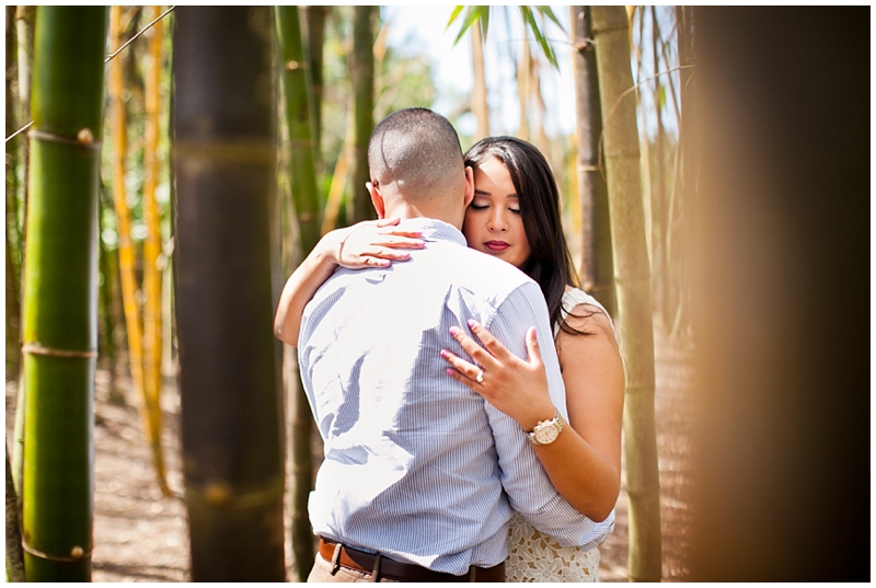 Morikami Museum & Japanese Gardens Engagement Photography by ChelseaVictoria.com