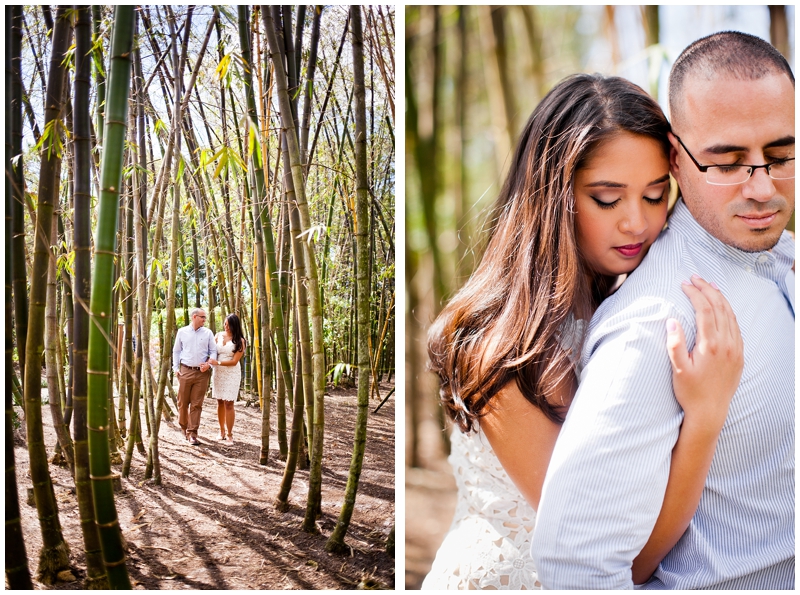 Morikami Museum & Japanese Gardens Engagement Photography by ChelseaVictoria.com