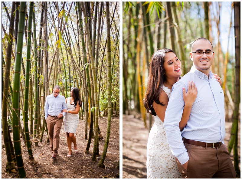 Morikami Museum & Japanese Gardens Engagement Photography by ChelseaVictoria.com