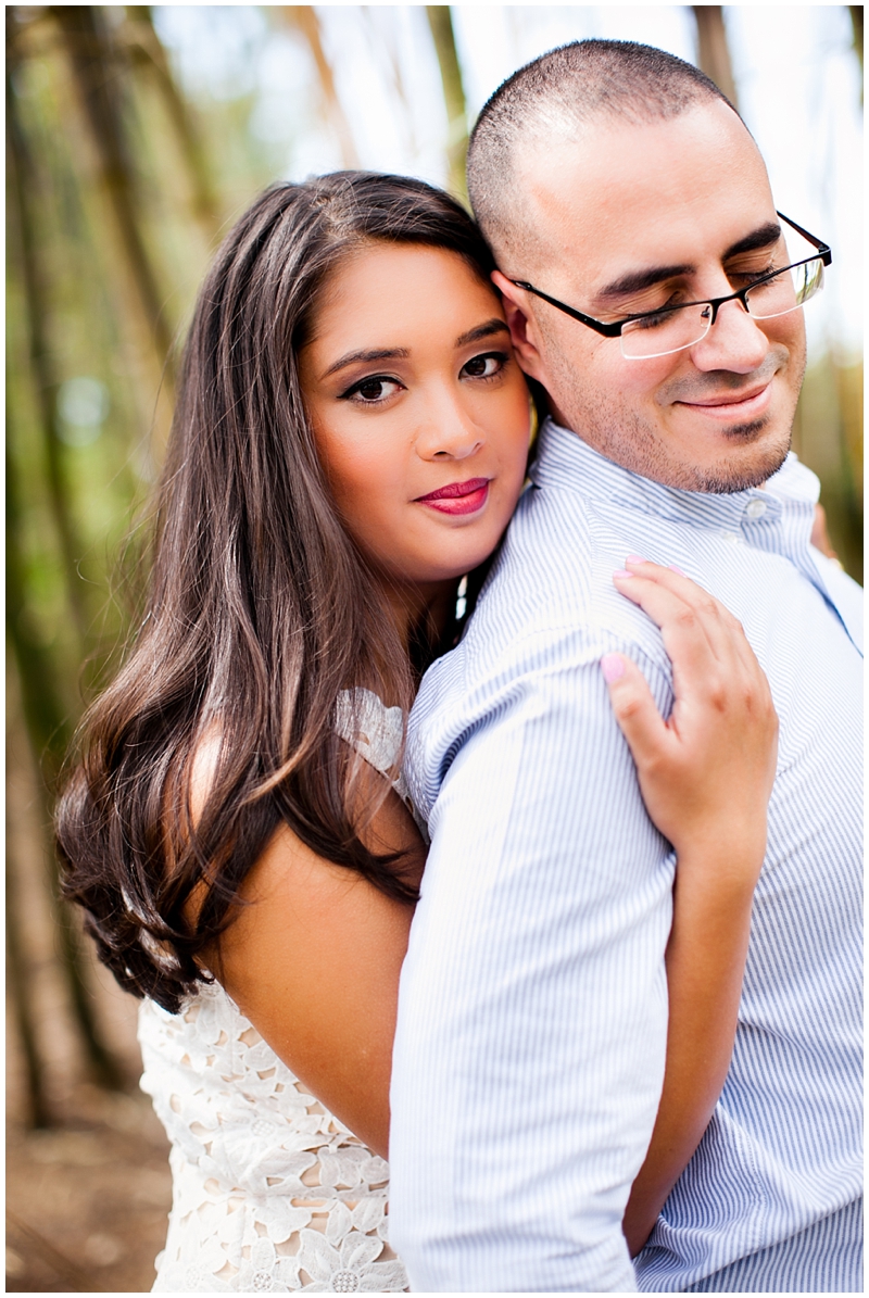 Morikami Museum & Japanese Gardens Engagement Photography by ChelseaVictoria.com