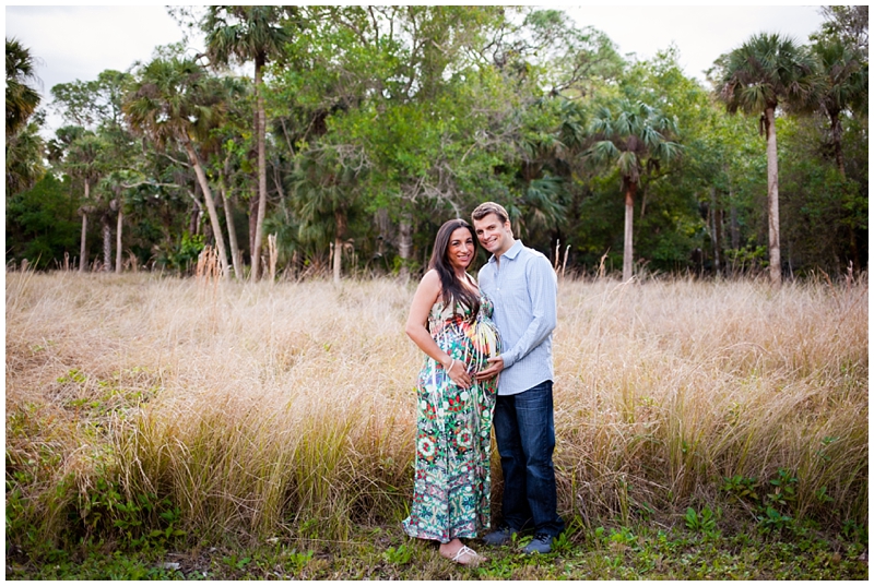 Riverbend Park, Jupiter, Florida Maternity Photography by Chelsea Victoria