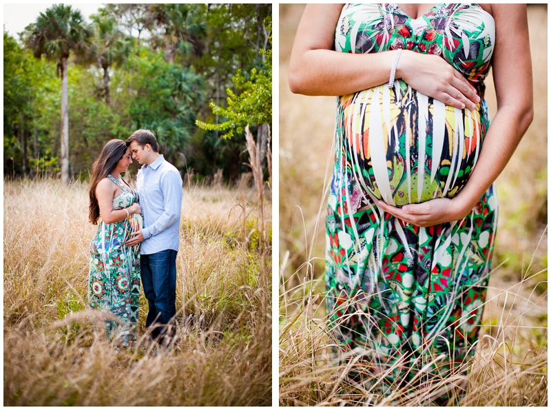 Riverbend Park, Jupiter, Florida Maternity Photography by Chelsea Victoria