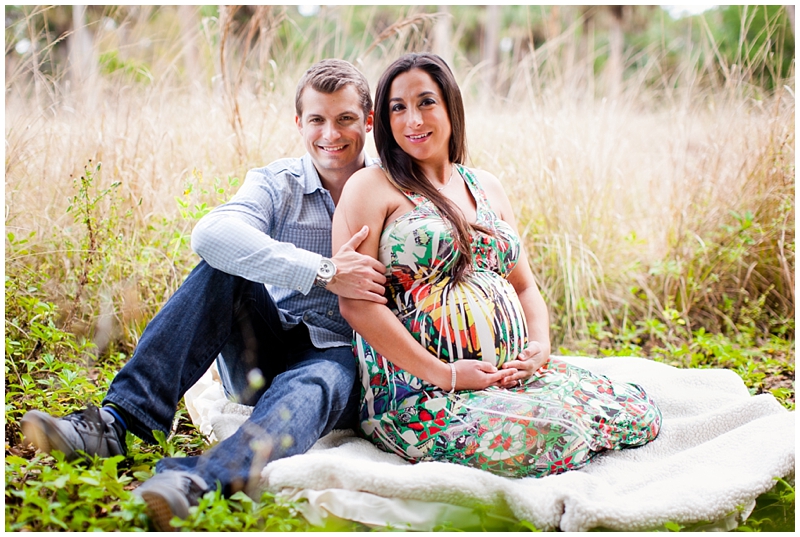 Riverbend Park, Jupiter, Florida Maternity Photography by Chelsea Victoria