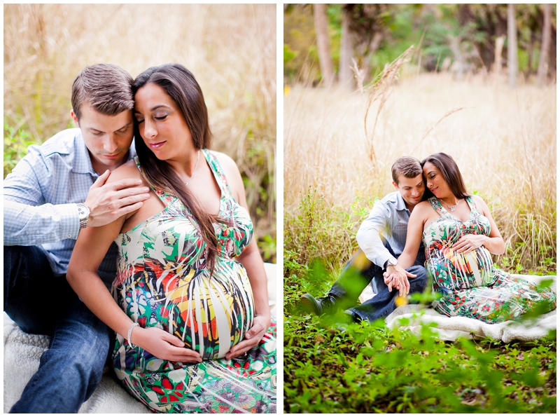 Riverbend Park, Jupiter, Florida Maternity Photography by Chelsea Victoria