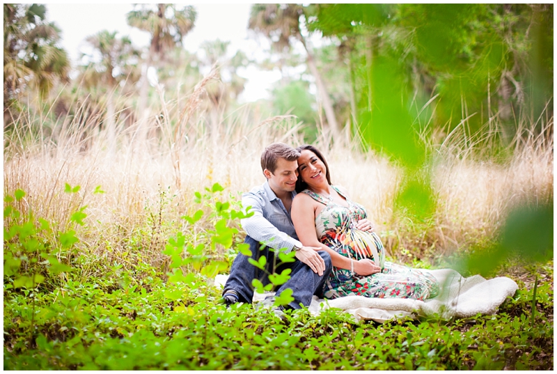 Riverbend Park, Jupiter, Florida Maternity Photography by Chelsea Victoria