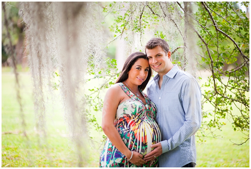 Riverbend Park, Jupiter, Florida Maternity Photography by Chelsea Victoria