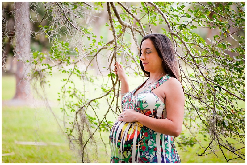 Riverbend Park, Jupiter, Florida Maternity Photography by Chelsea Victoria