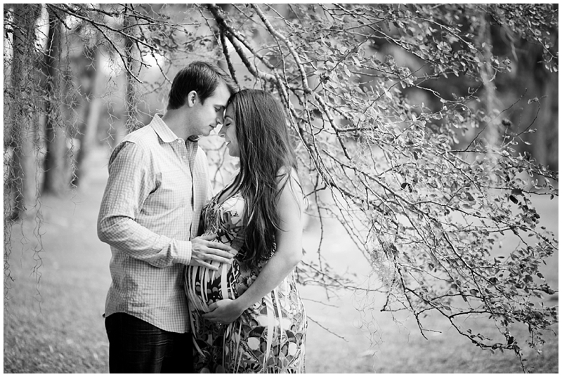 Riverbend Park, Jupiter, Florida Maternity Photography by Chelsea Victoria