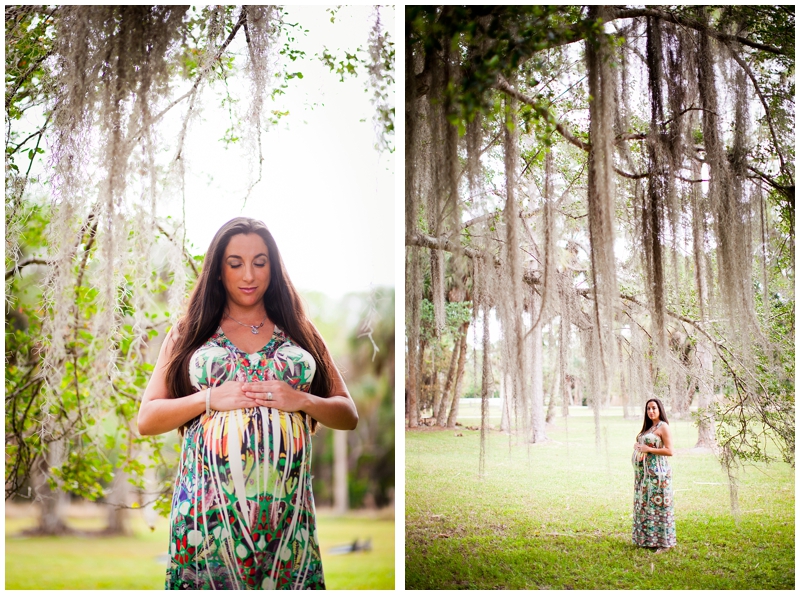 Riverbend Park, Jupiter, Florida Maternity Photography by Chelsea Victoria