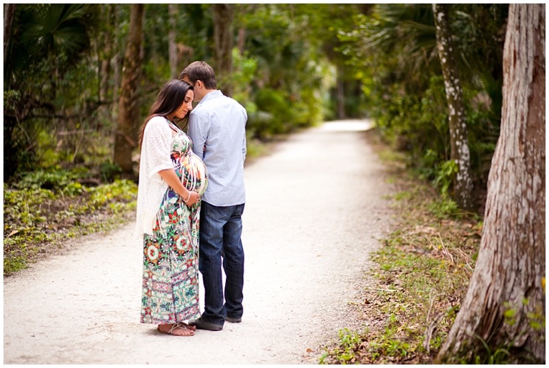 Riverbend Park, Jupiter, Florida Maternity Photography by Chelsea Victoria
