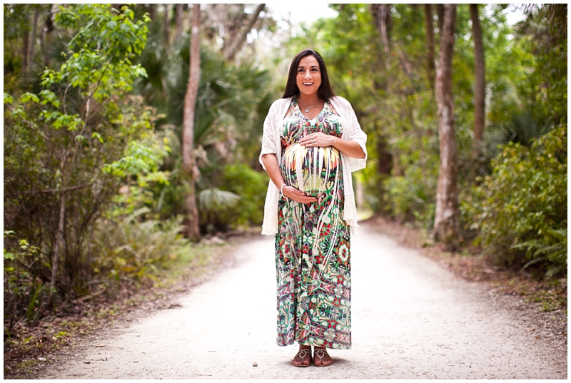 Riverbend Park, Jupiter, Florida Maternity Photography by Chelsea Victoria