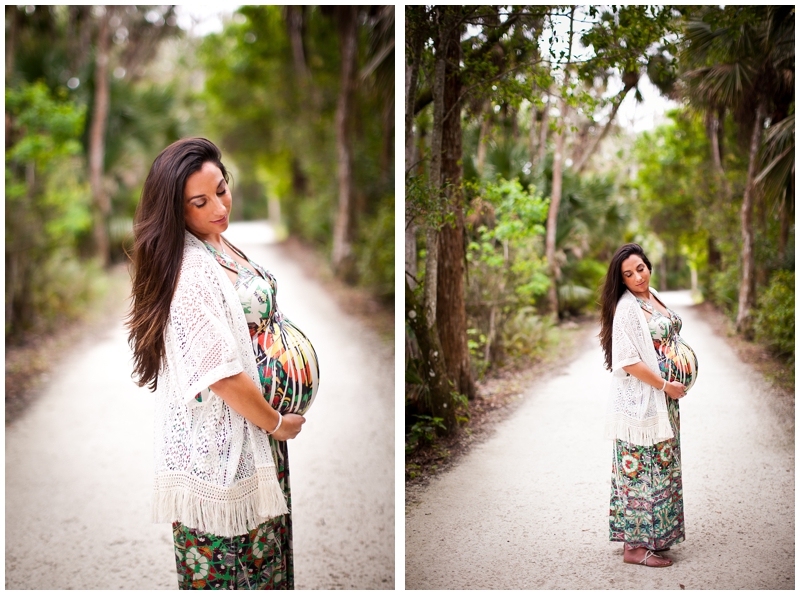 Riverbend Park, Jupiter, Florida Maternity Photography by Chelsea Victoria