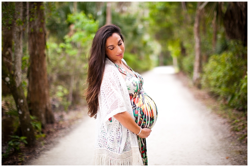 Riverbend Park, Jupiter, Florida Maternity Photography by Chelsea Victoria