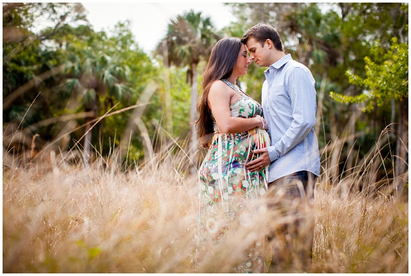 Riverbend Park, Jupiter, Florida Maternity Photography by Chelsea Victoria