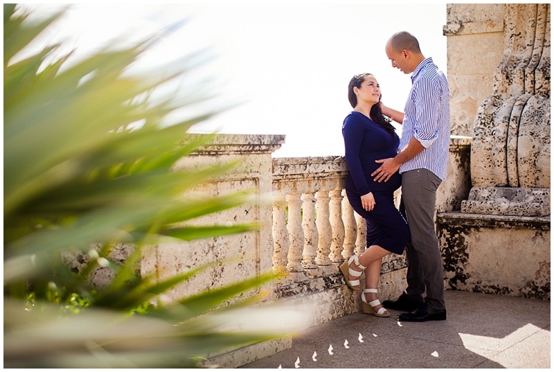 Worth Avenue Clock Tower Palm Beach Florida Maternity Photography by Chelsea Victoria