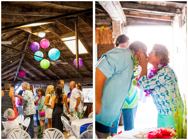 Tropical 50th Birthday Jupiter Civic Center Florida by Chelsea Victoria Photography