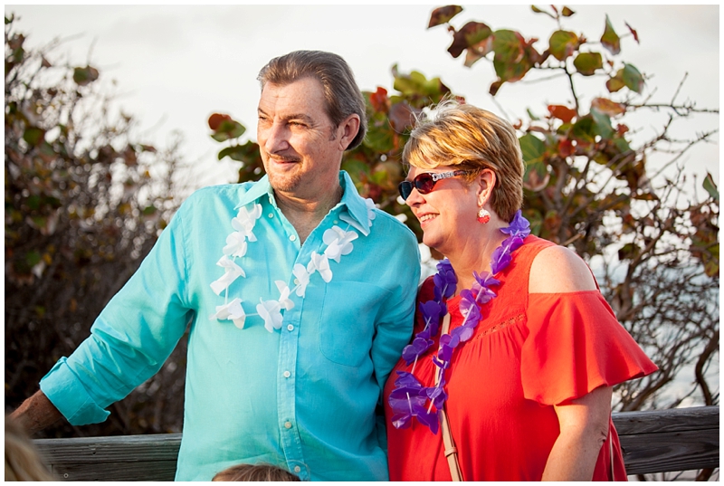 Tropical 50th Birthday Jupiter Civic Center Florida by Chelsea Victoria Photography