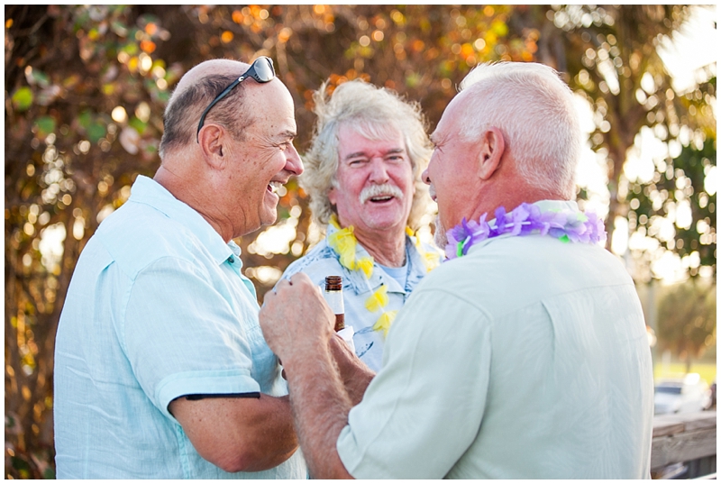 Tropical 50th Birthday Jupiter Civic Center Florida by Chelsea Victoria Photography