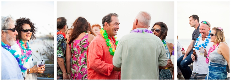 Tropical 50th Birthday Jupiter Civic Center Florida by Chelsea Victoria Photography