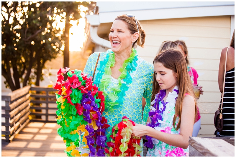 Tropical 50th Birthday Jupiter Civic Center Florida by Chelsea Victoria Photography