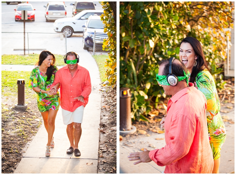 Tropical 50th Birthday Jupiter Civic Center Florida by Chelsea Victoria Photography