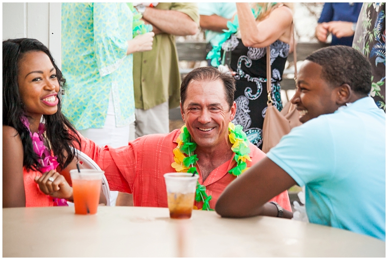 Tropical 50th Birthday Jupiter Civic Center Florida by Chelsea Victoria Photography