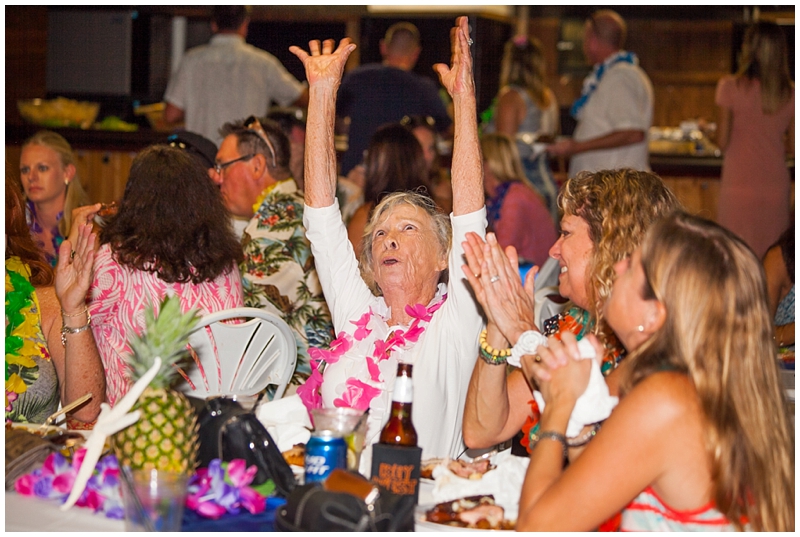 Tropical 50th Birthday Jupiter Civic Center Florida by Chelsea Victoria Photography