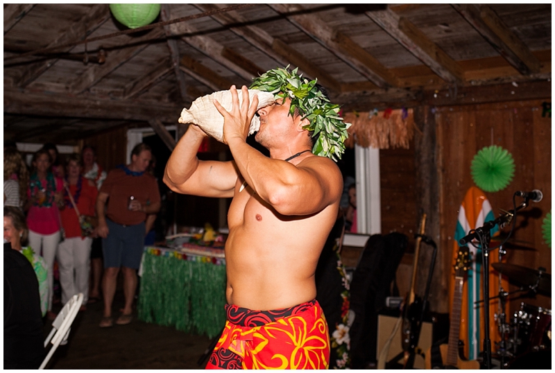 Tropical 50th Birthday Jupiter Civic Center Florida by Chelsea Victoria Photography