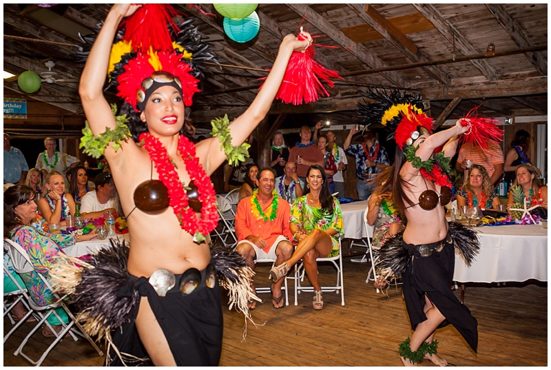 Tropical 50th Birthday Jupiter Civic Center Florida by Chelsea Victoria Photography