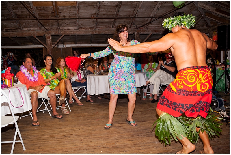 Tropical 50th Birthday Jupiter Civic Center Florida by Chelsea Victoria Photography